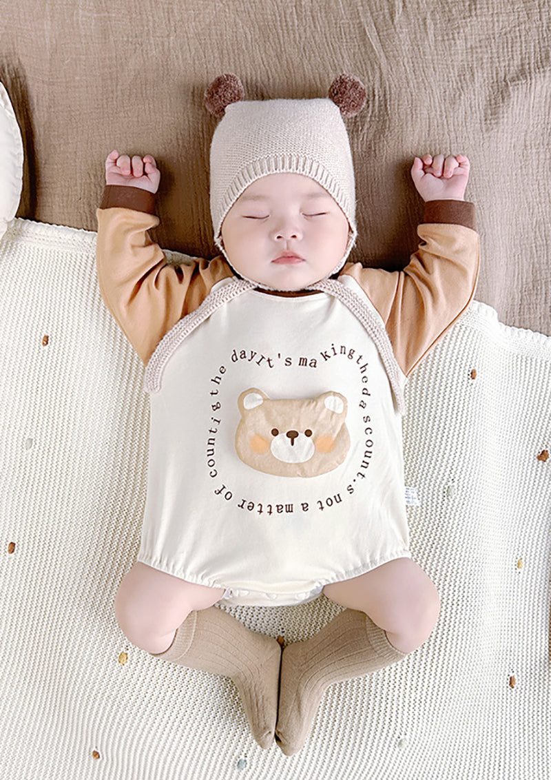 Boys Printed Cotton Bodysuit