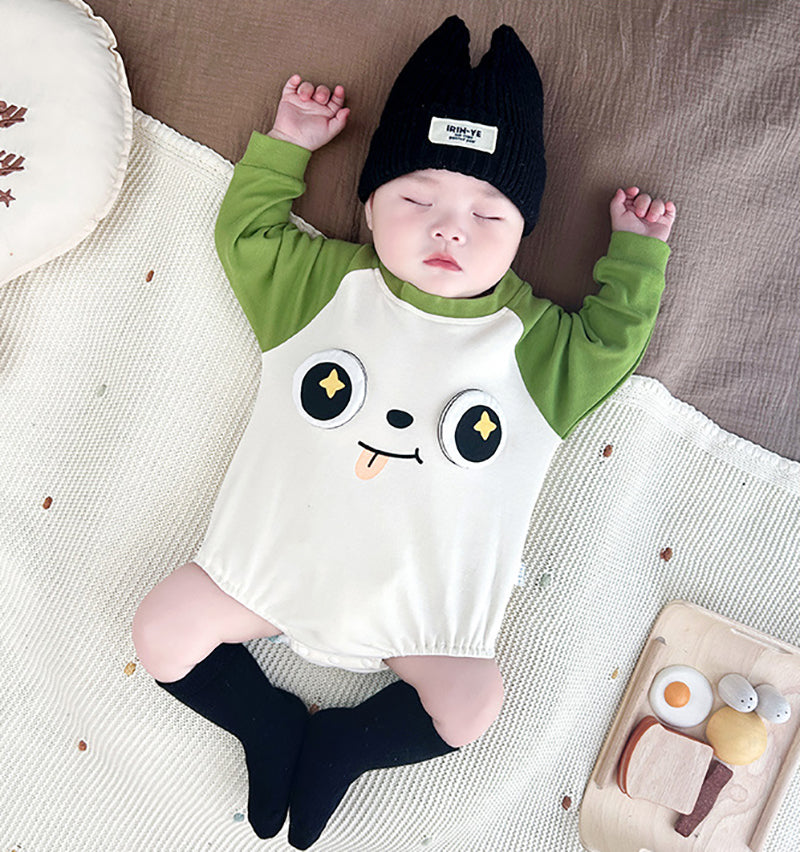 Boys Cotton Printed Bodysuit