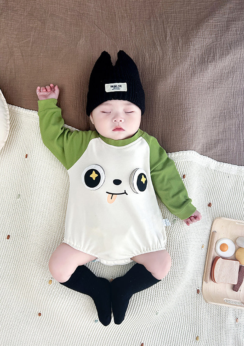 Boys Cotton Printed Bodysuit