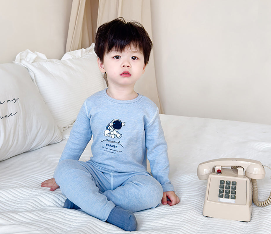 Boys Printed T-shirt with Trouser