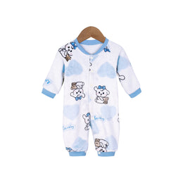 Boys Printed Romper