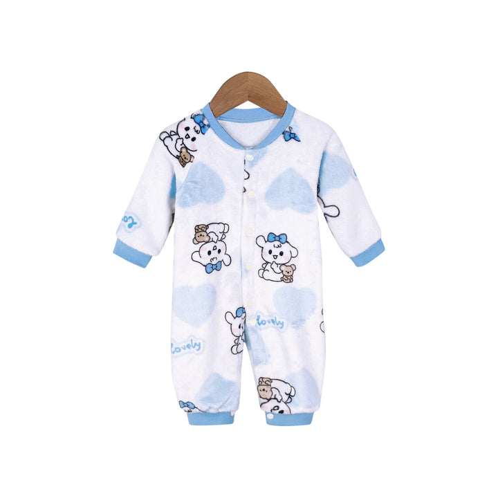 Boys Printed Romper