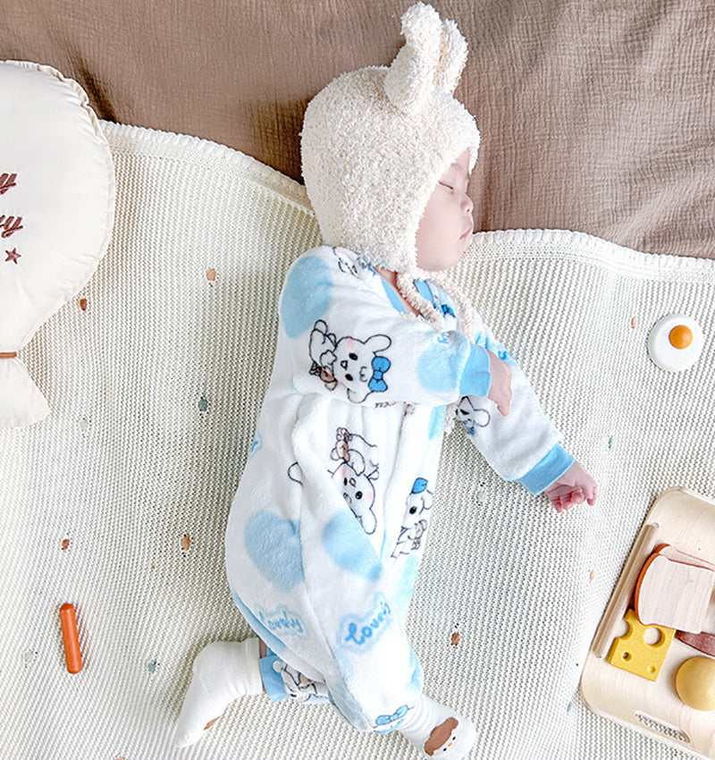 Boys Printed Romper