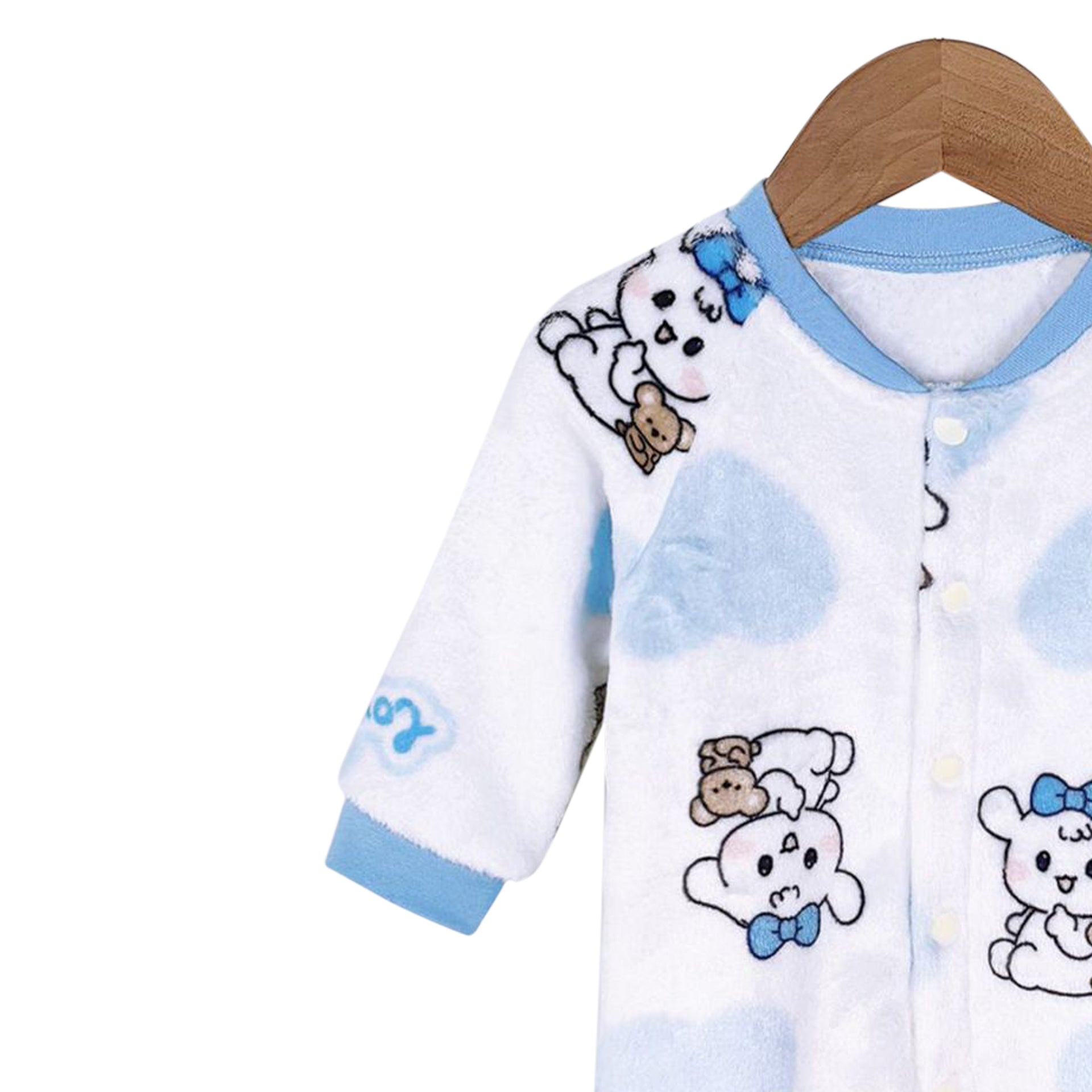 Boys Printed Romper