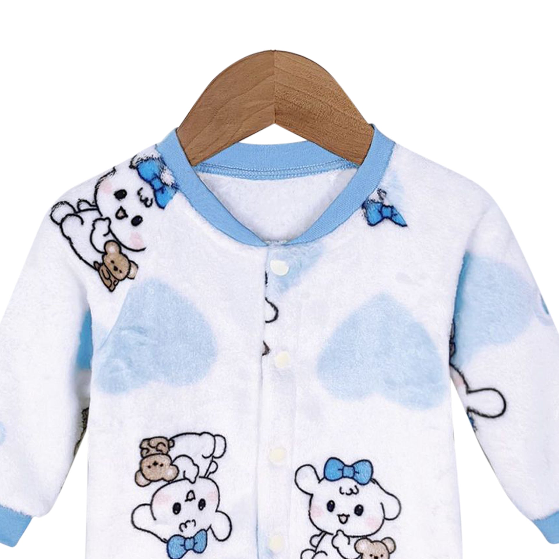 Boys Printed Romper