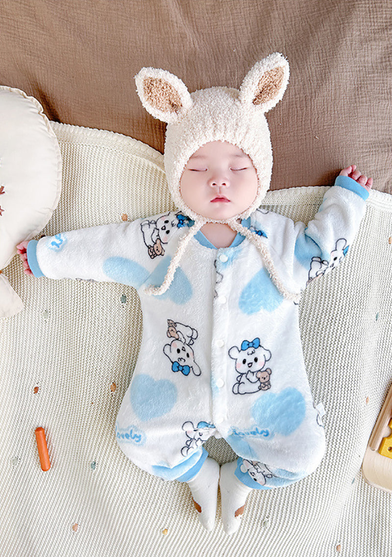 Boys Printed Romper