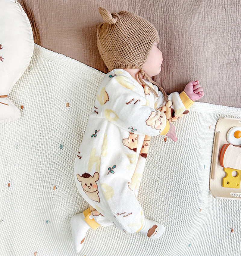 Boys Printed Romper