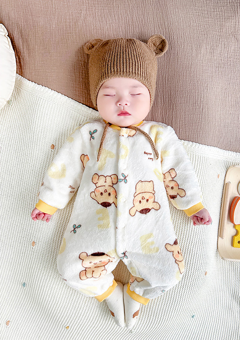Boys Printed Romper