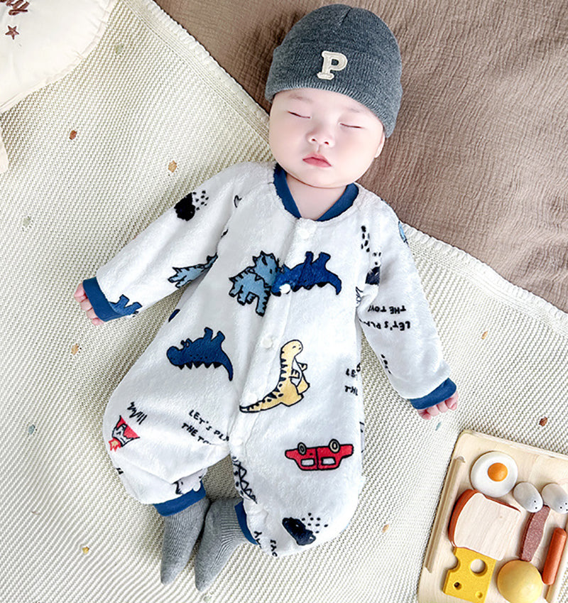 Kids Printed Rompers