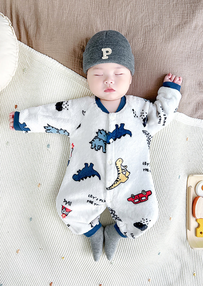 Kids Printed Rompers