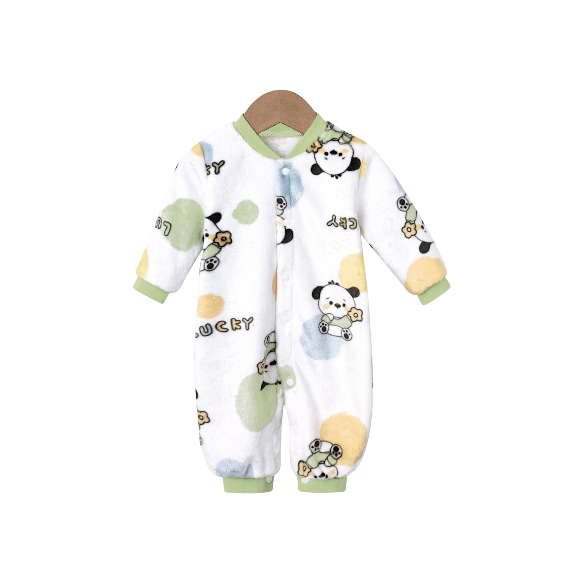 Kids Hooded Rompers