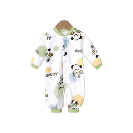 Kids Hooded Rompers