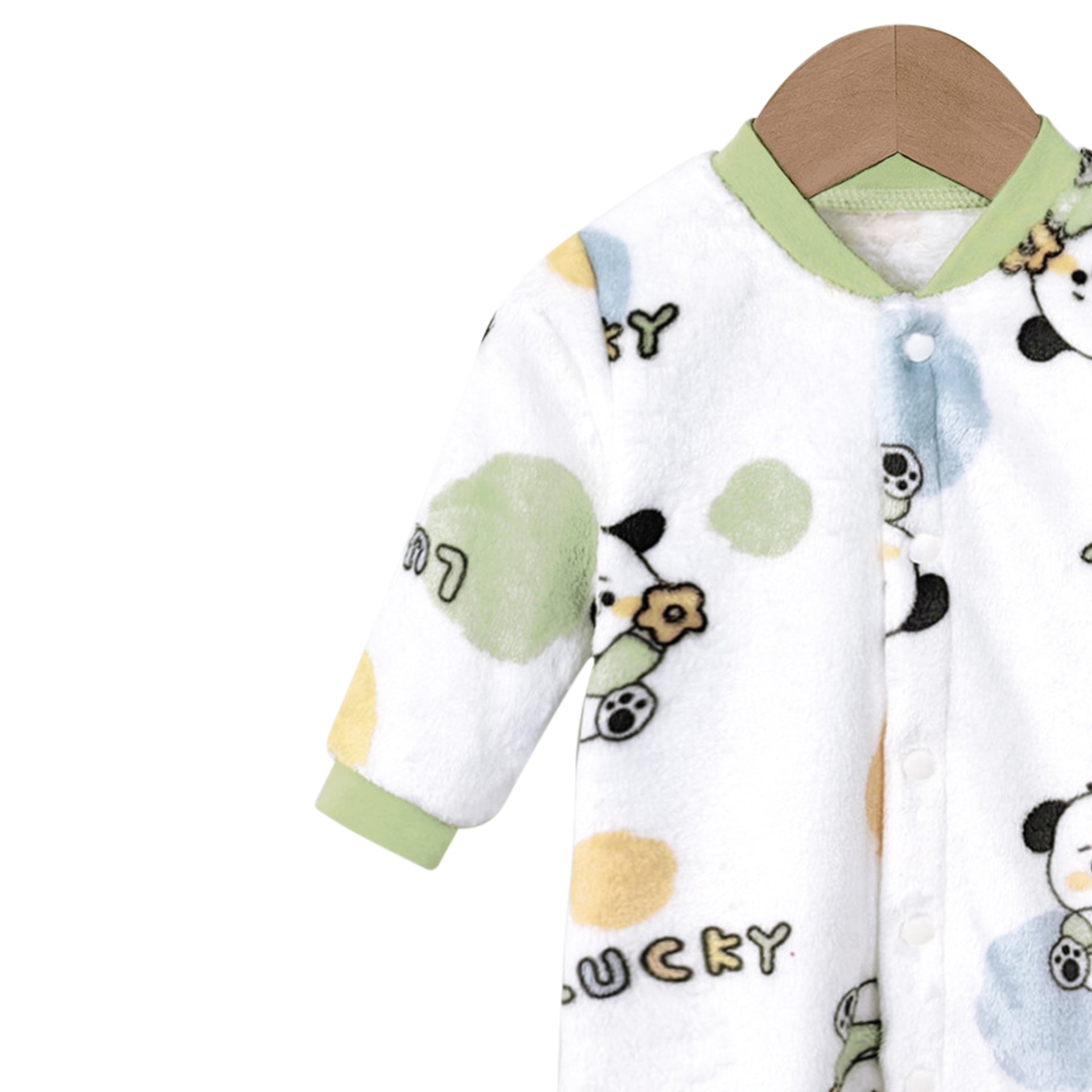 Kids Hooded Rompers