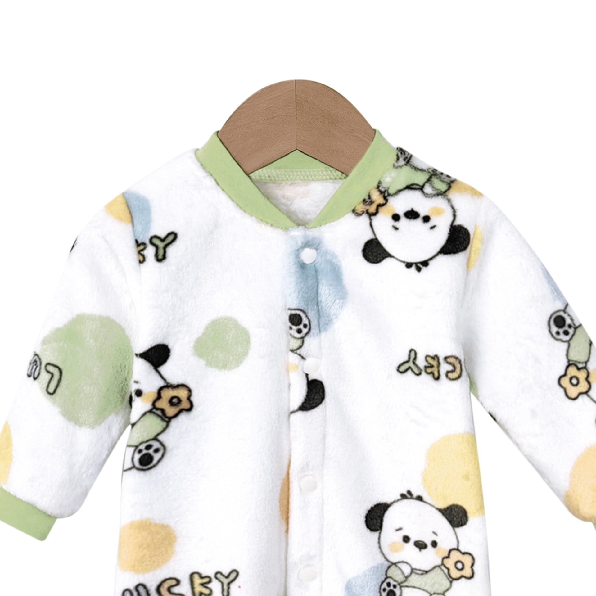 Kids Hooded Rompers