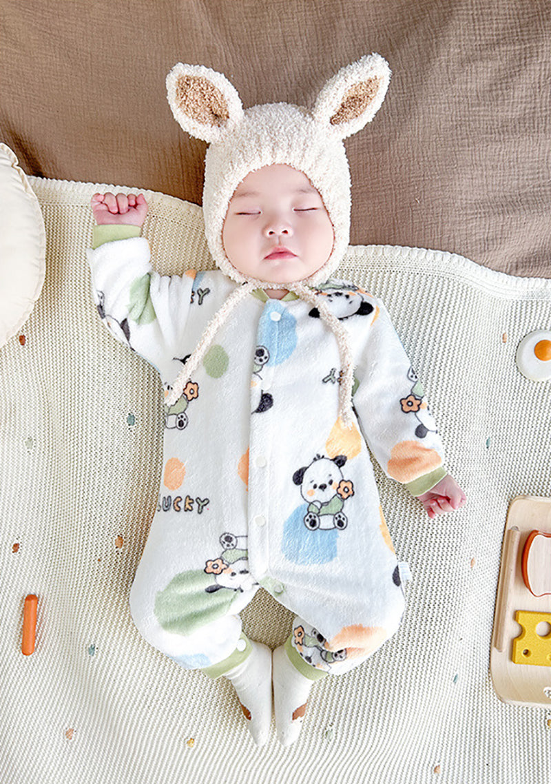 Kids Hooded Rompers