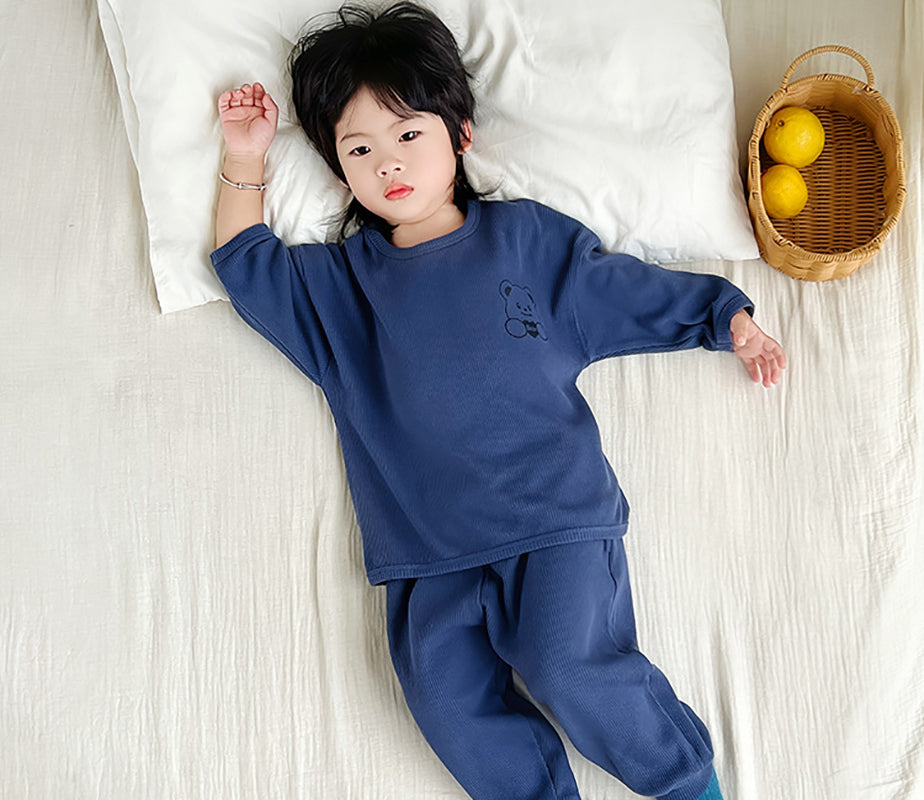 Boys Printed T-shirt with Joggers