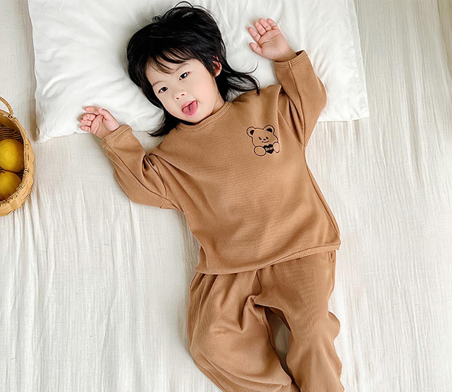 Boys Printed T-shirt with Joggers