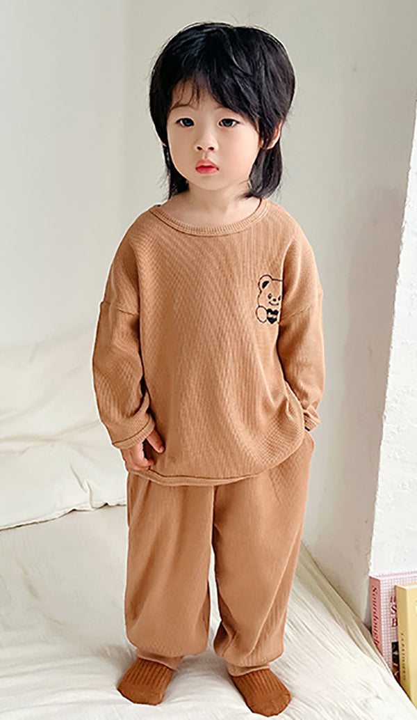 Boys Printed T-shirt with Joggers