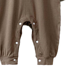 Infant Boys Ribbed Rompers