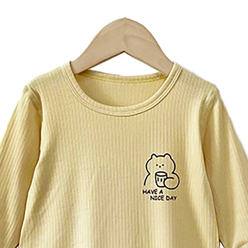 Infants Boys Ribbed Rompers