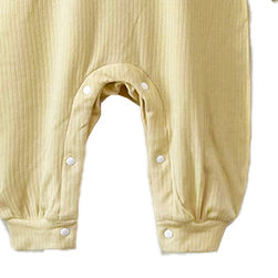 Infants Boys Ribbed Rompers