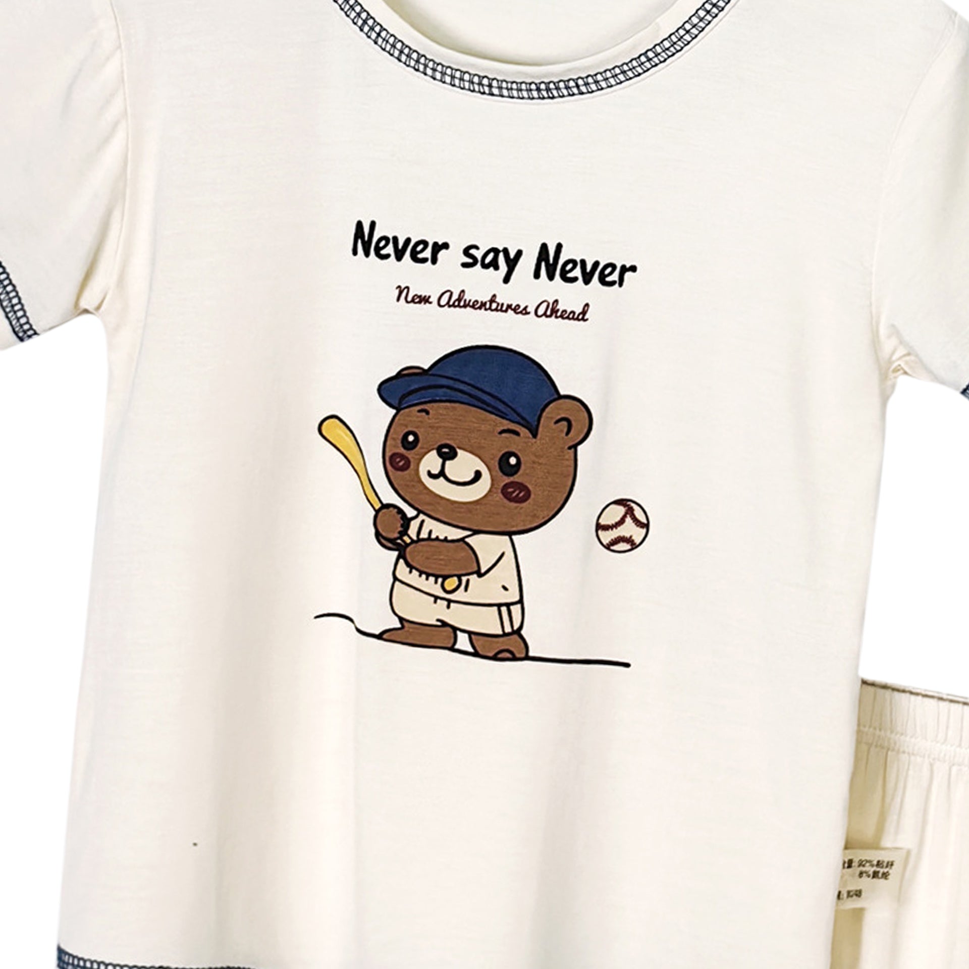 Printed T-shirt and Shorts Set