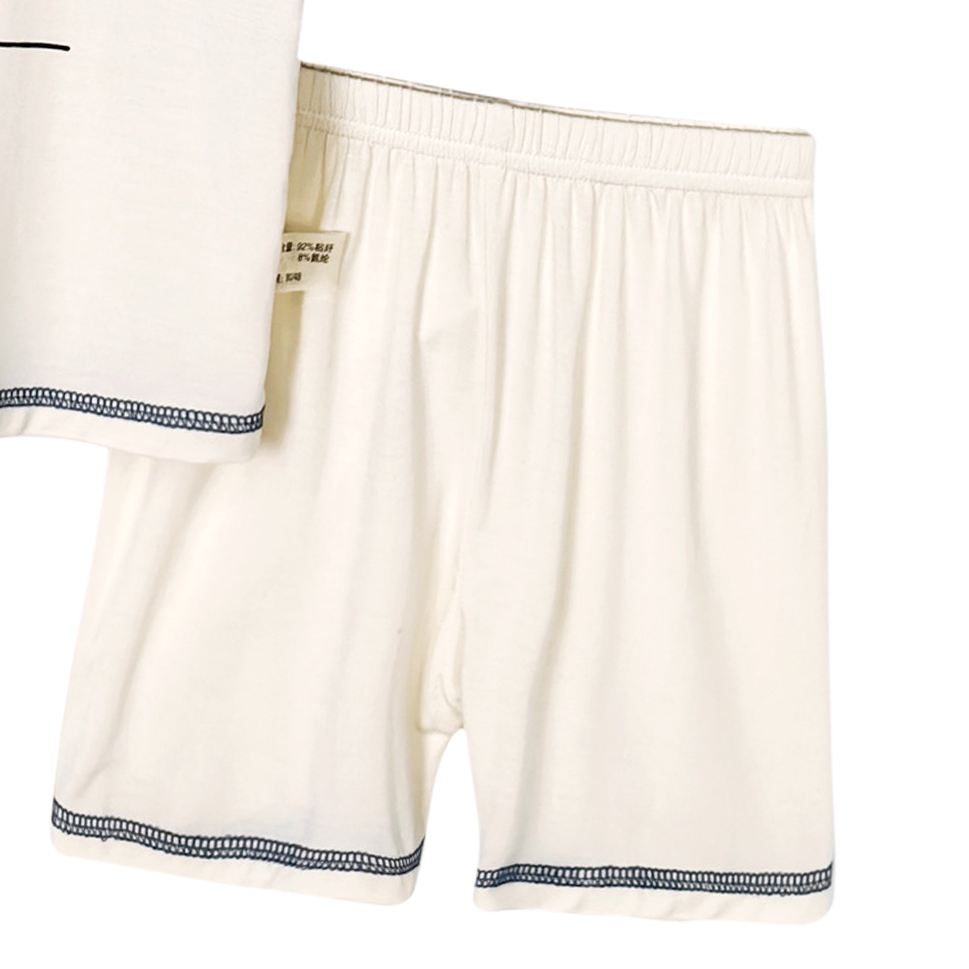 Printed T-shirt and Shorts Set