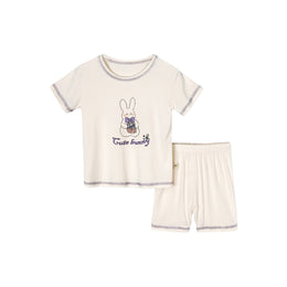 Printed T-shirt and Shorts Set