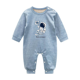 Infants Boys Printed Rompers