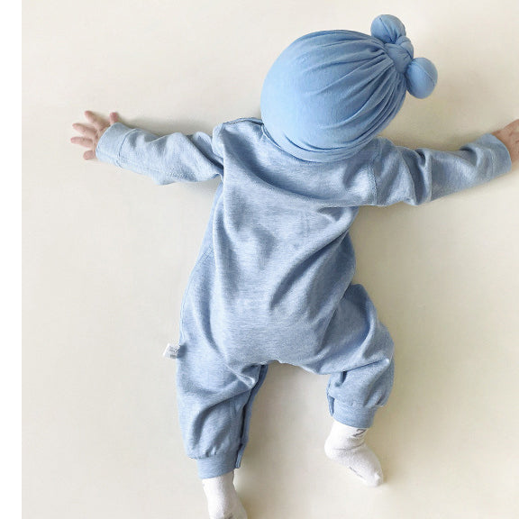Infants Boys Printed Rompers