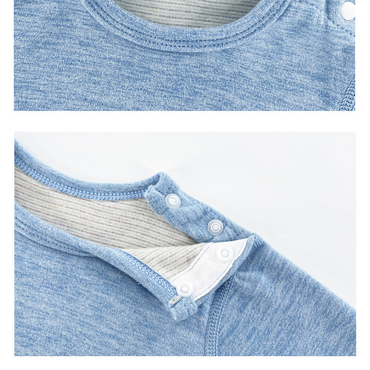 Infants Boys Printed Rompers