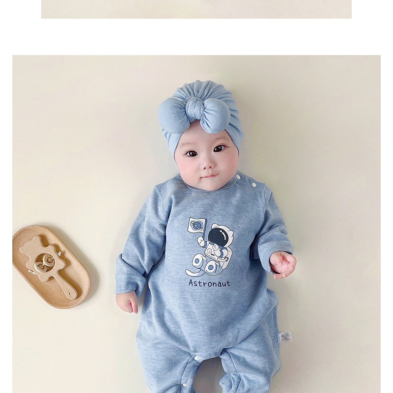 Infants Boys Printed Rompers