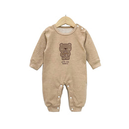 Infants Boys Printed Rompers
