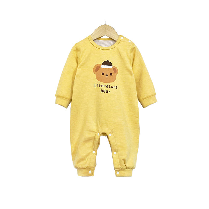 Infant Boys Printed Rompers