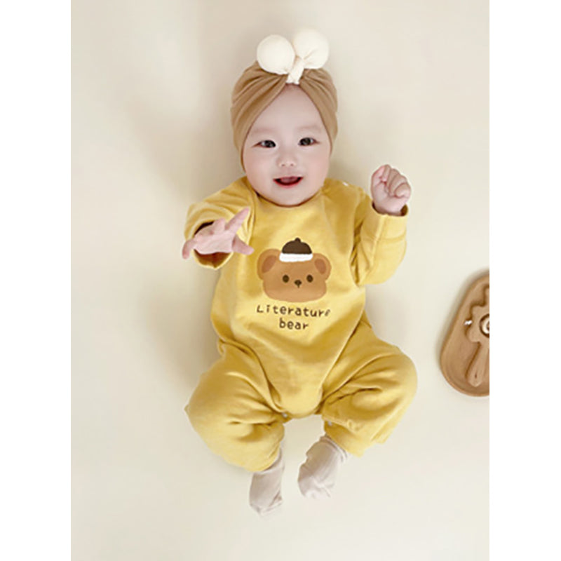 Infant Boys Printed Rompers