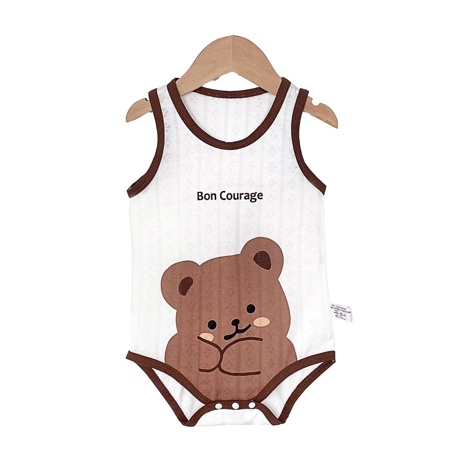 Boys Printed Cotton Bodysuit