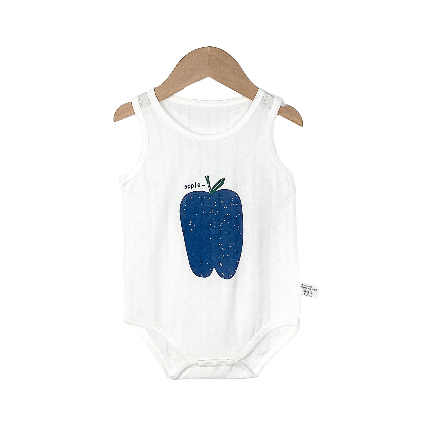 Infants Printed Cotton Bodysuit