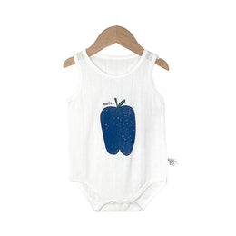 Infants Printed Cotton Bodysuit