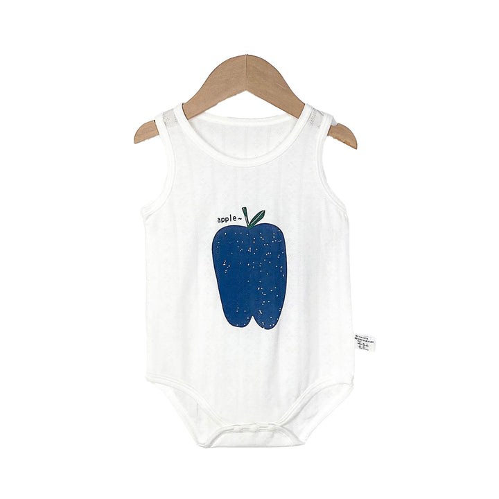 Infants Printed Cotton Bodysuit