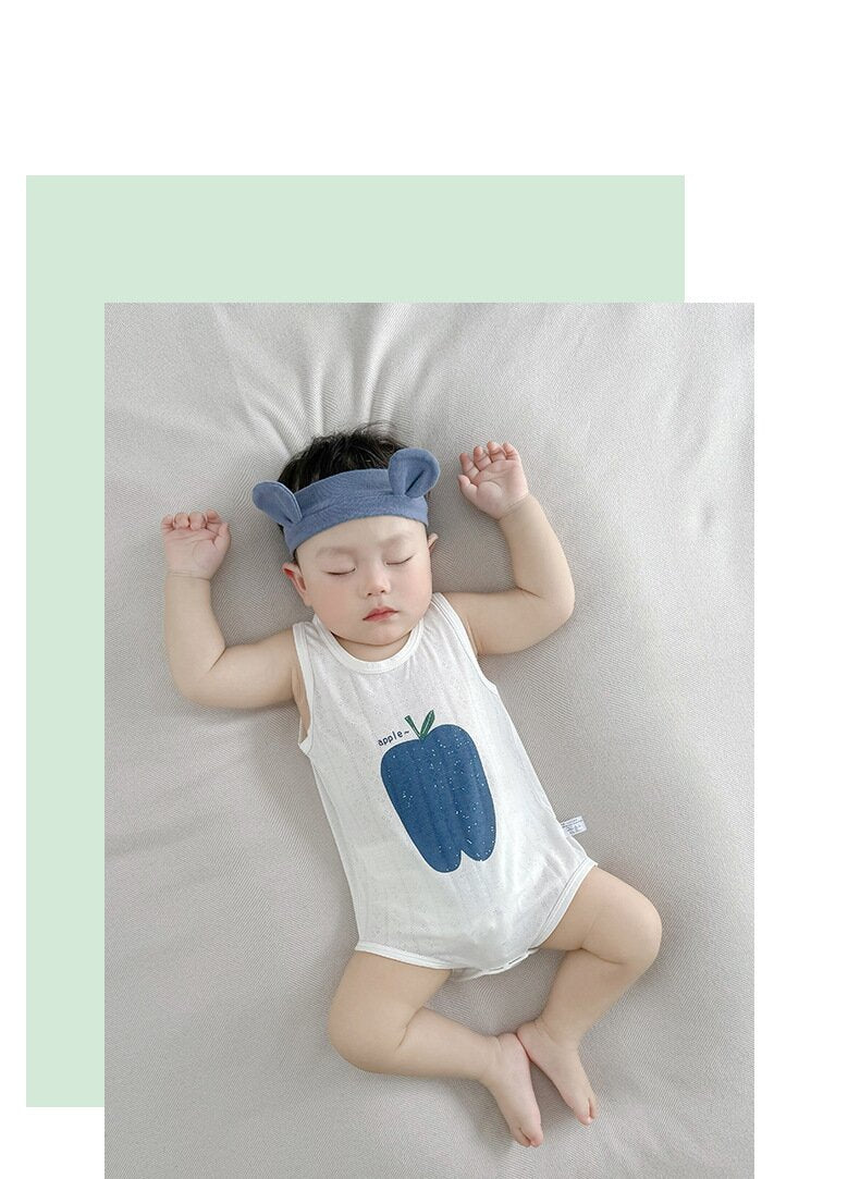 Infants Printed Cotton Bodysuit