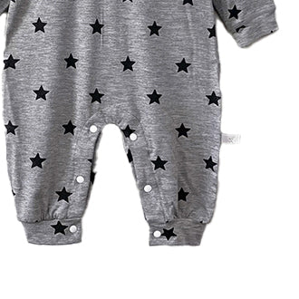 Infant Boys Printed Rompers