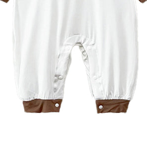 Infant Boys Printed Romper