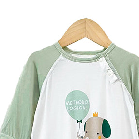Infants Boys Printed Rompers