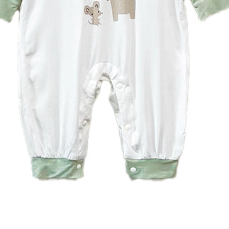 Infants Boys Printed Rompers