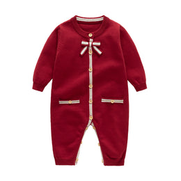Infants Girls Cotton Rompers