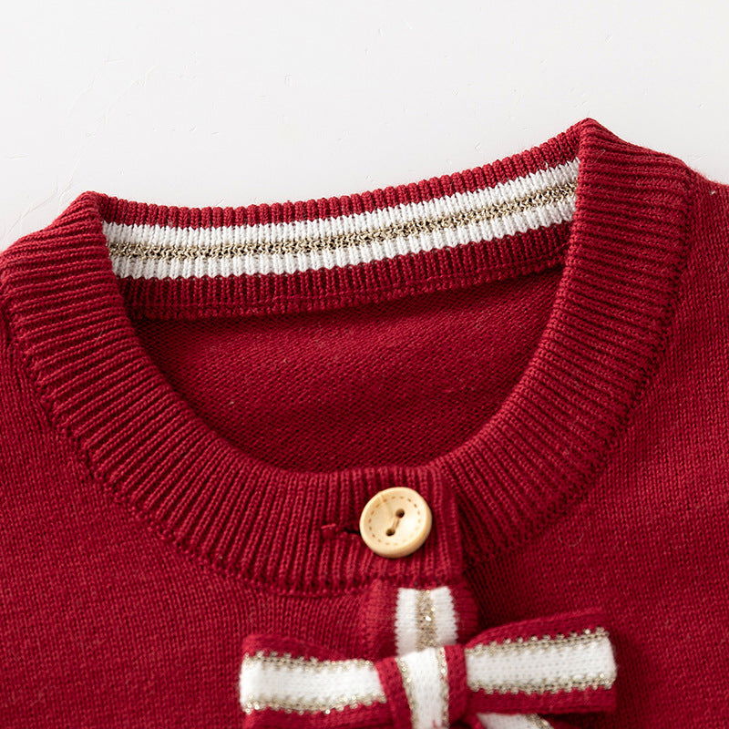 Infants Girls Cotton Rompers