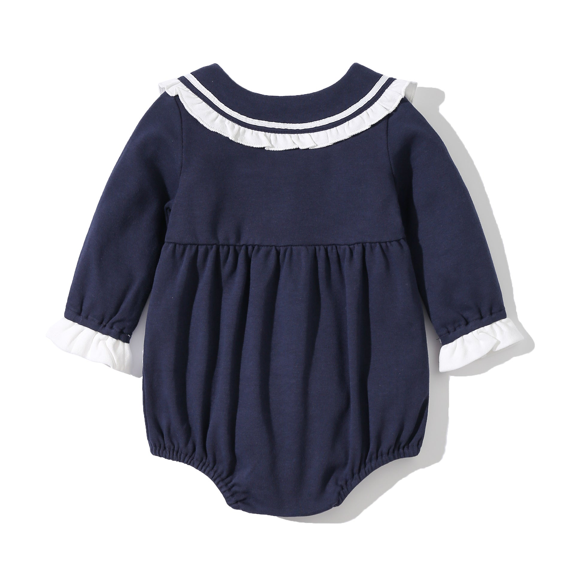 Girl Round Neck Cotton Bodysuit