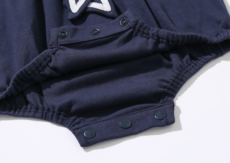 Girl Round Neck Cotton Bodysuit