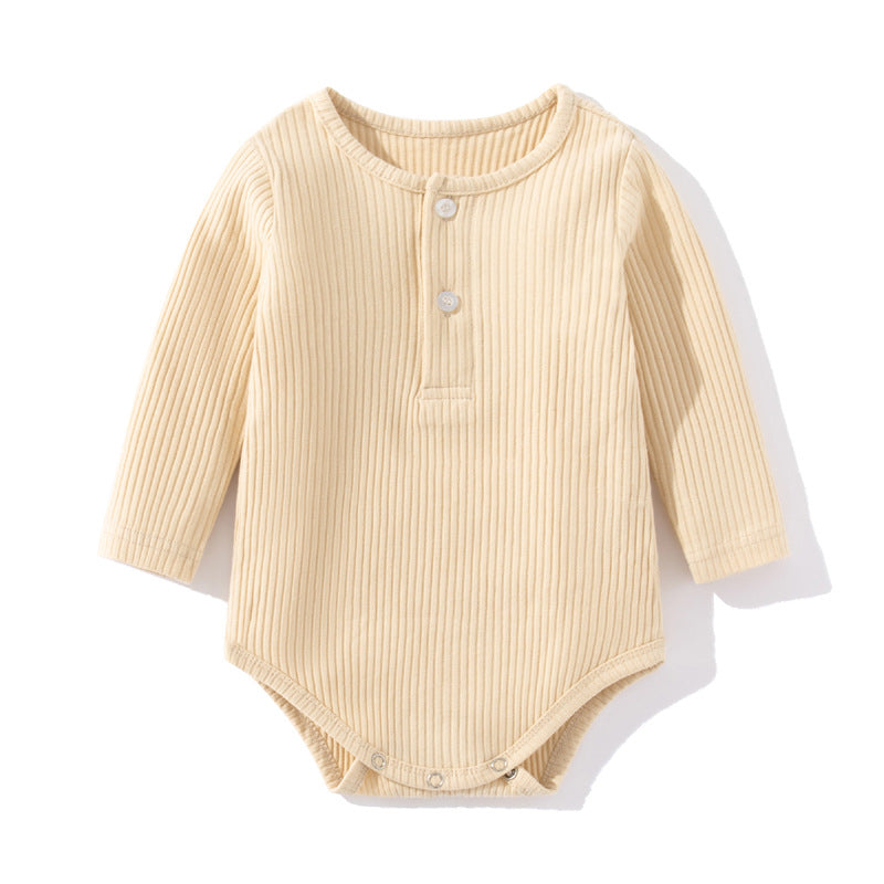 Infants Solid Bodysuit