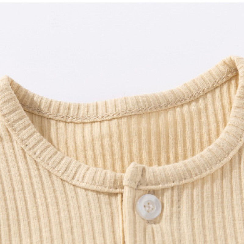Infants Solid Bodysuit